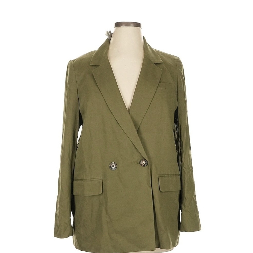 Madewell Khaki Women's Blazer